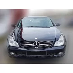 Mercedes CLS parrilla de diamante 2004 2005 2006 2007 2008