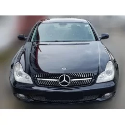 Mercedes CLS parrilla de diamante 2004 2005 2006 2007 2008