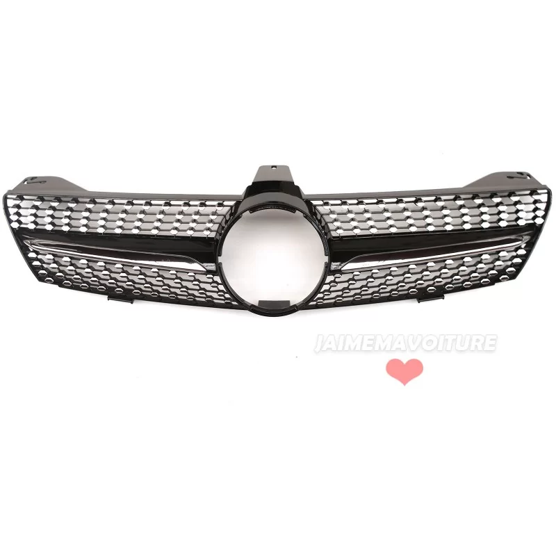 Diamant-Kühlergrill Mercedes CLS 2004 2005 2006 2007 2008