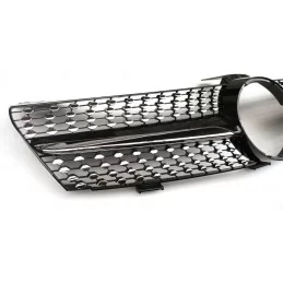 Diamant-Kühlergrill Mercedes CLS 2004 2005 2006 2007 2008