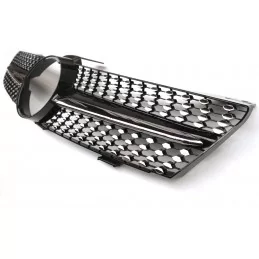 Diamant-Kühlergrill Mercedes CLS 2004 2005 2006 2007 2008