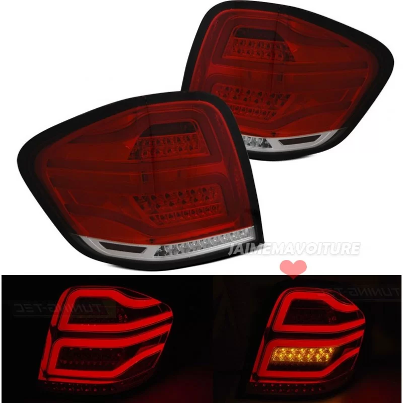 Tail lights Mercedes ML W164 look W166 2005-2008