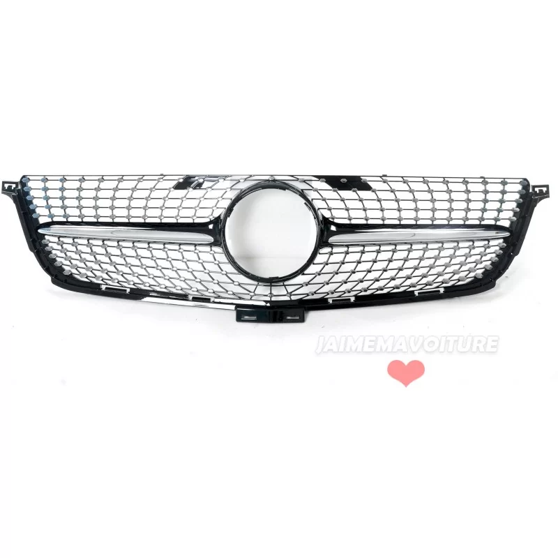 Diamond grille Mercedes ML W166 2011-2015