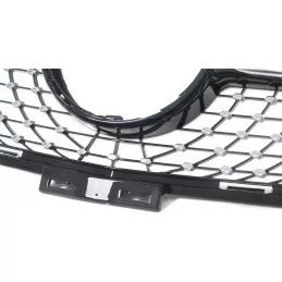 Diamant-Kühlergrill Mercedes ML W166 2011-2015