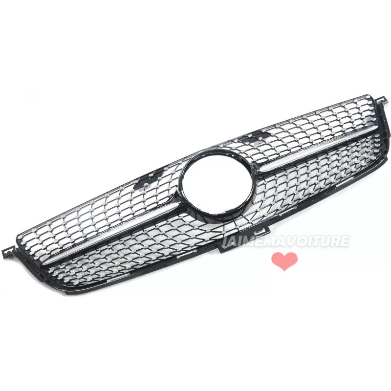 grille calandre diamant Mercedes ML W166