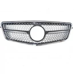 Diamant-Kühlergrill Mercedes E-Klasse W212 2009-2013