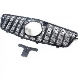 Panamericana grille Mercedes E-Class W212 2009-2013