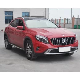 Griglia della Mercedes GLA GT AMG Panamerica