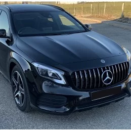 gt mercedes gla facelift grille