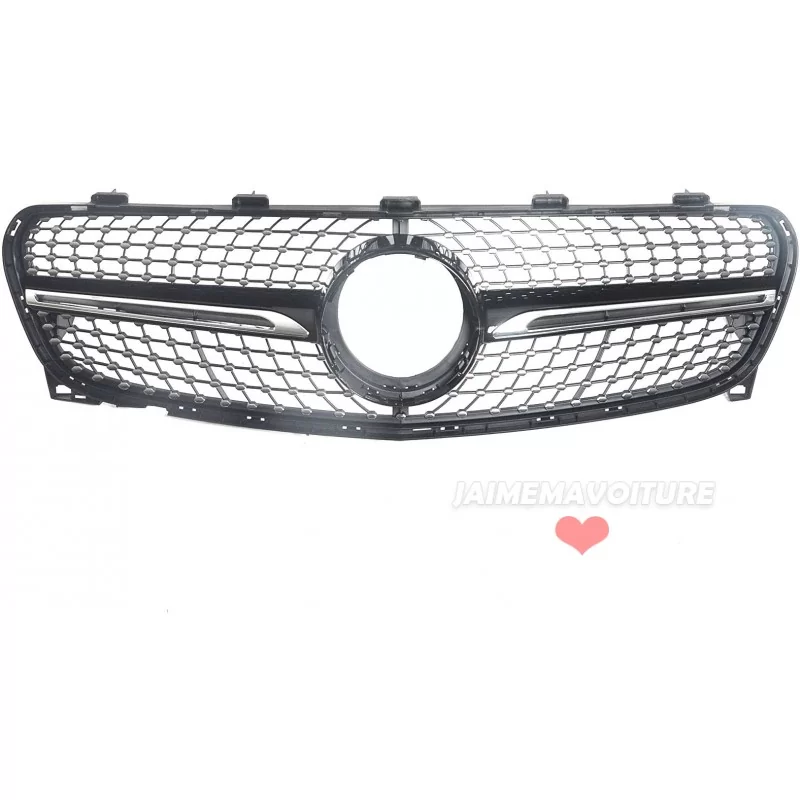Calandre diamant Mercedes GLA 2014 2015 2016 2017 Calandre diamant Mercedes GLA 2014 2015 2016 2017