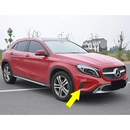 mercedes GLA paraurti anteriore griglie a diamante