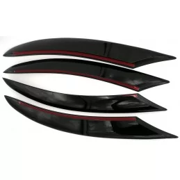 Add-on for side grilles Mercedes C-Class W205 Facelift AMG