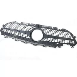 Mercedes CLS diamond grille