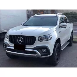 GT grille Mercedes X-Class