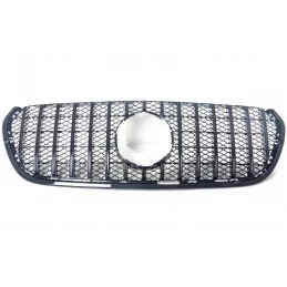 Black Panamericana grille GT Mercedes X200 X220d X250d X350d