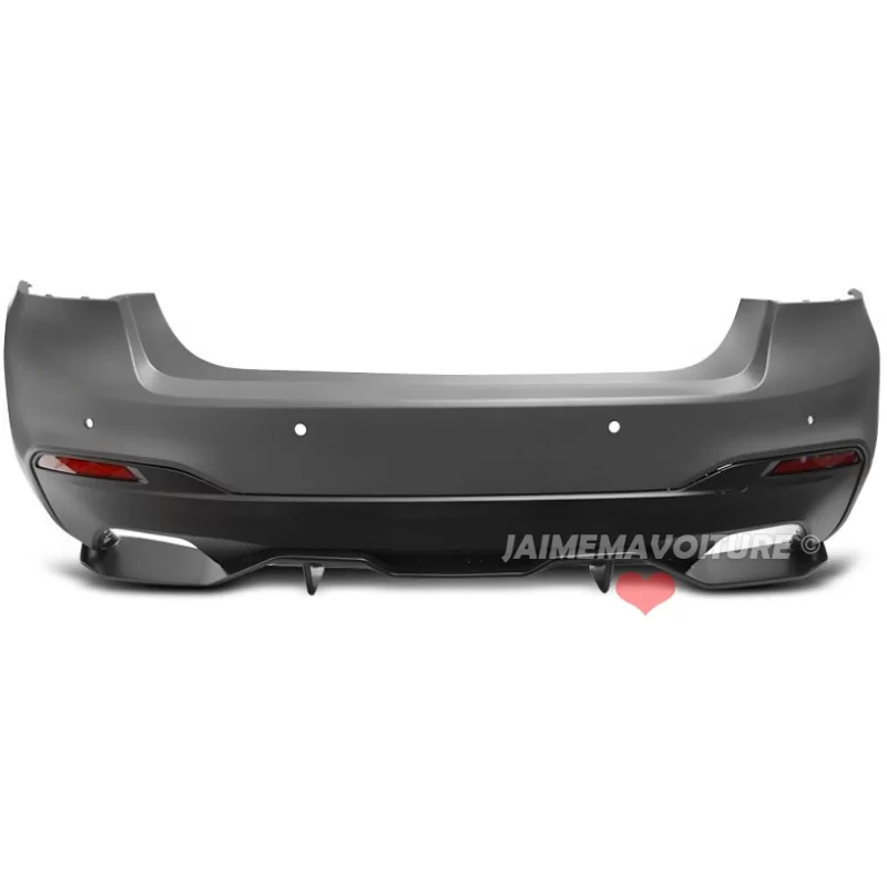 BMW 5-serie G30 pack M Performance bakre stötfångare BMW 5-serie G30 pack M Performance bakre stötfångare