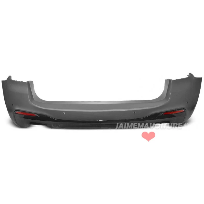 Rear bumper BMW 5 Series G31 Touring pack M