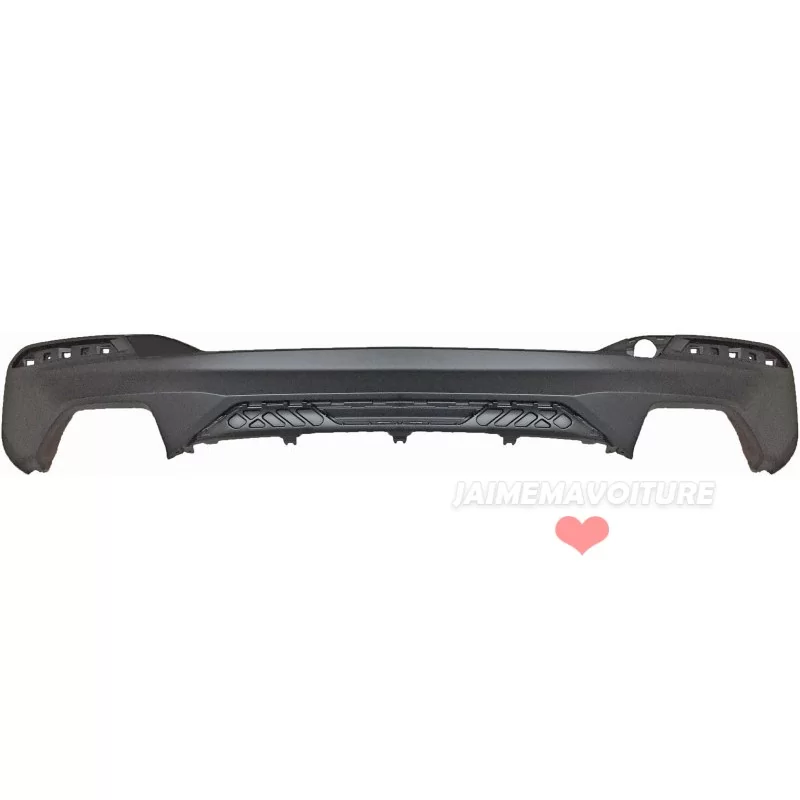 REAR bumper diffuser BMW 5 G30 G31 Series