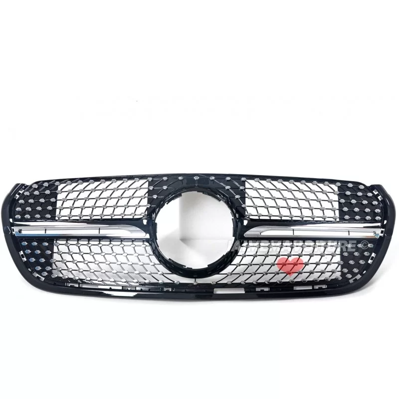 Diamant-Kühlergrill Mercedes AMG X200 X220d X250d X350d