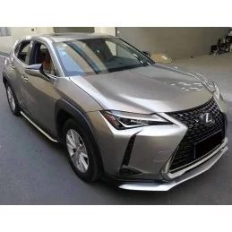 Lexus UX 250h pedana di corsa