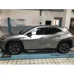 Lexus UX 250h pedana di corsa