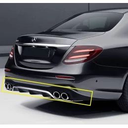 Rear bumper kit AMG Mercedes E-Class W213 E53