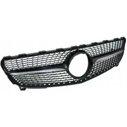 Mercedes A Class W176 Facelift diamond grille