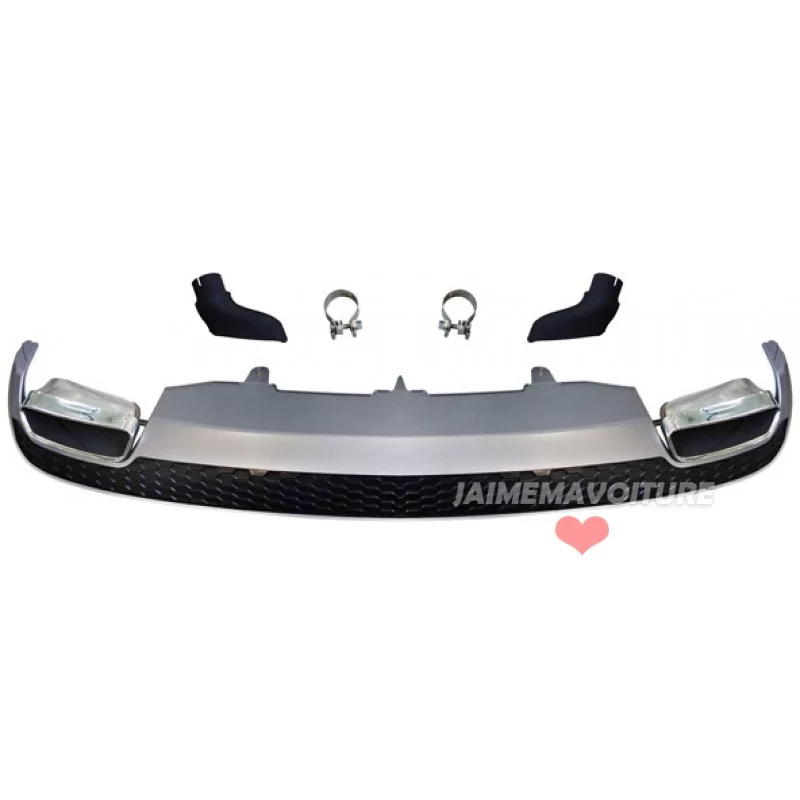 difusor y salidas para 2011-2014 Audi A6 4G mirada cirugía estética kit difusor y salidas para 2011-2014 Audi A6 4G mirada cirugía estética kit