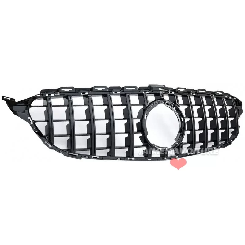 Calandre panamericana Mercedes Classe C W205 Facelift 2018-2020 Calandre panamericana Mercedes Classe C W205 Facelift 2018-2020