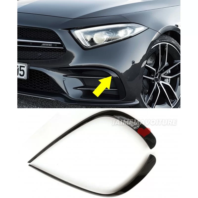 Front bumper upgrade Mercedes CLS C257 look CLS63 AMG