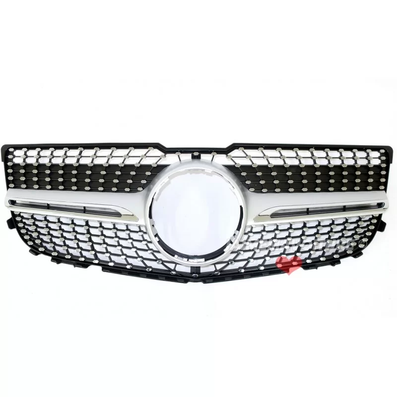 Diamond grille Mercedes GLK X204 2012 2013 2014 2015