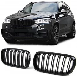 BMW X5 X6 F15 F16 M zwart gelakte radiatorrooster