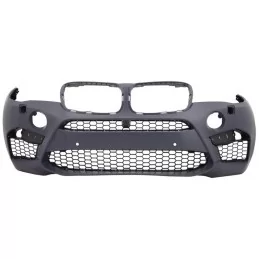 Front bumper BMW X6 2014-2019 pack M