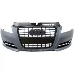 Kühlergrill schwarz S für Audi A3 2008-2011