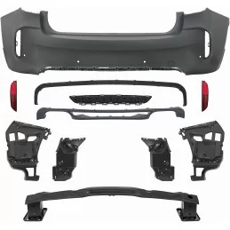 Paraurti posteriore per BMW X6 2014-2019 pack M