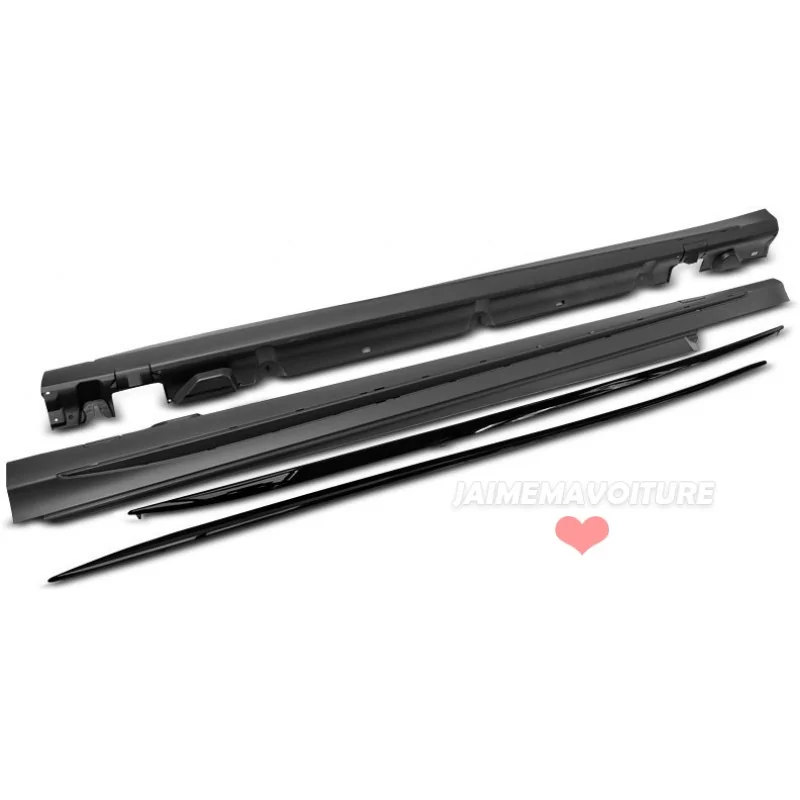 Mercedes C Class C63 AMG rocker panels