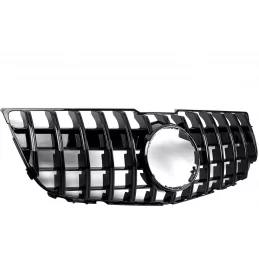 Svart Mercedes GLK 2012-2015 GT AMG-grill