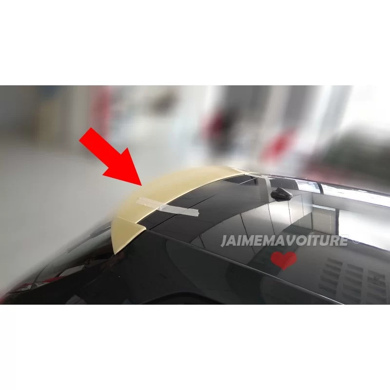 Roof spoiler Seat Ibiza MK5 2017 2018 2019 2020 Roof spoiler Seat Ibiza MK5 2017 2018 2019 2020