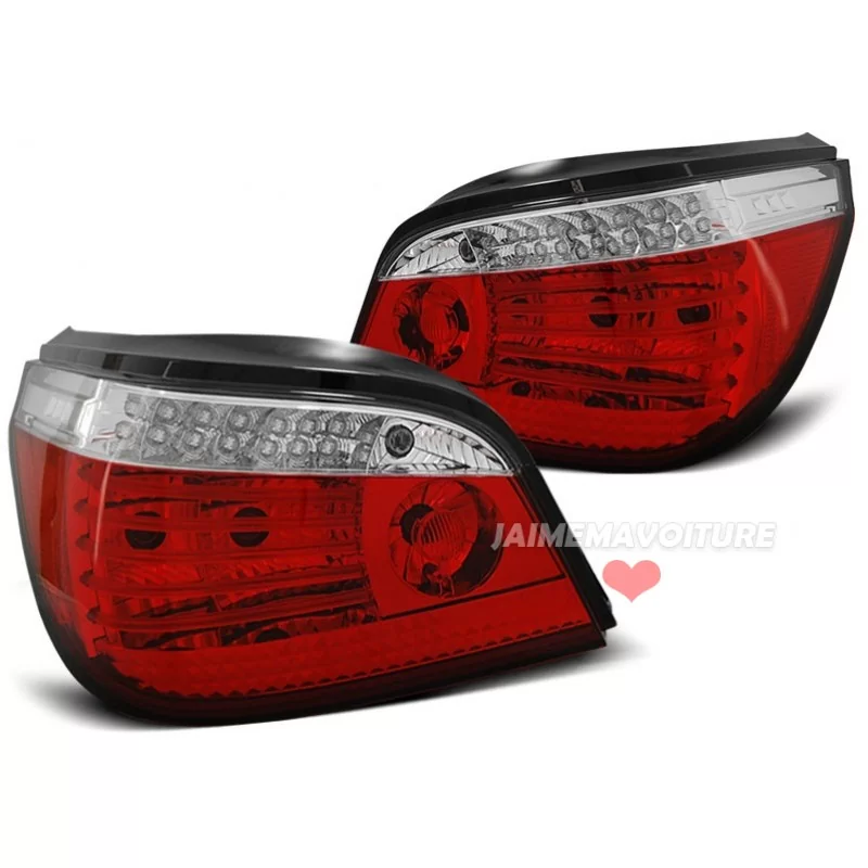 BMW 5 Series E60 dynamic blinker LED lights