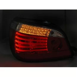 BMW 5 Series E60 dynamic LED turn signal tail lights