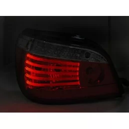 BMW 5 Series E60 dynamic LED turn signal tail lights