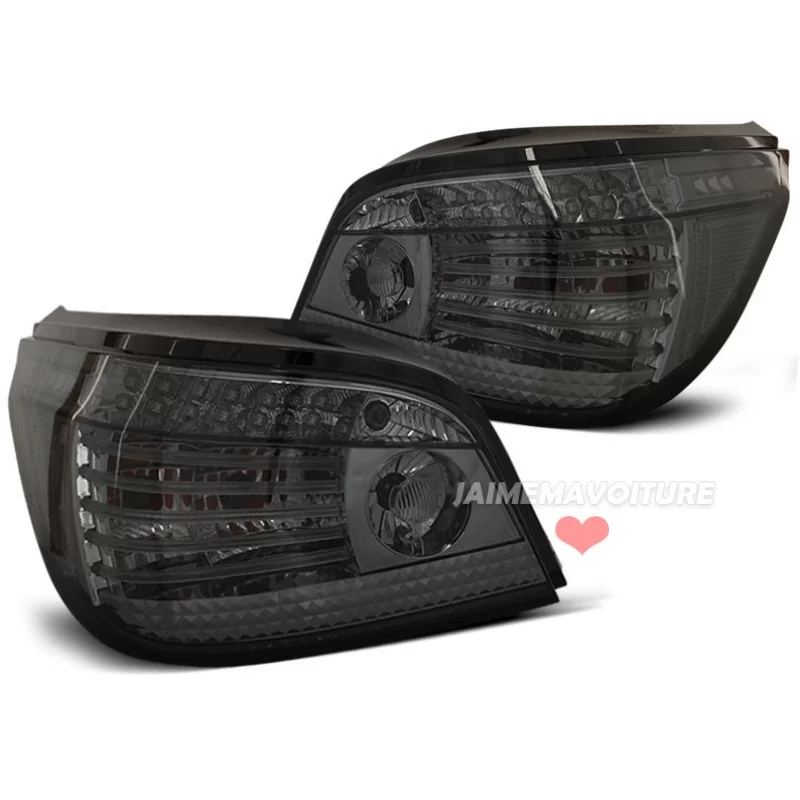 BMW Serie 5 E60 faros traseros LED dinámicos con intermitentes BMW Serie 5 E60 faros traseros LED dinámicos con intermitentes