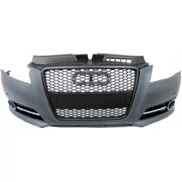 Grille for Audi A3 type Audi RS3 black