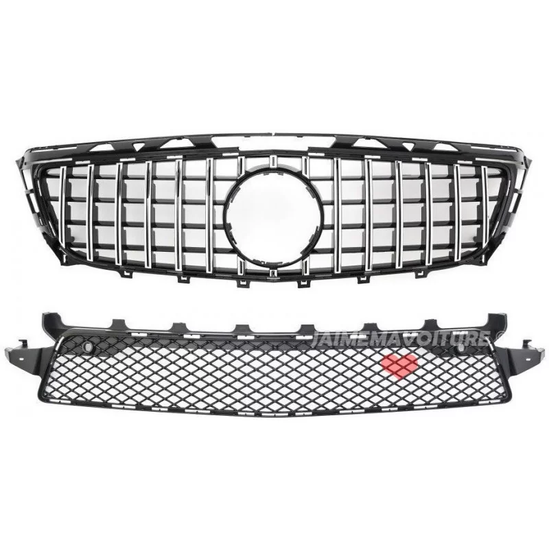 Panamericana grille Mercedes CLS 2011-2014 AMG