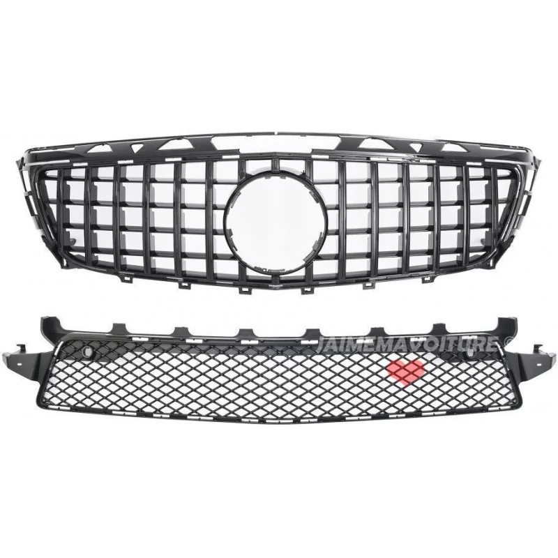 MERCEDES CLS Panamericana grille