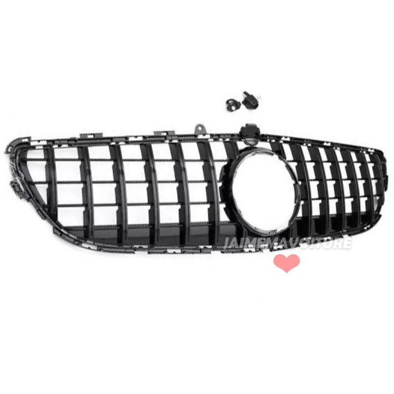 Black grille Panamericana Mercedes CLS 2014 2015 2016 2017 2018