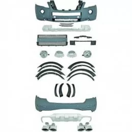 ML 63 AMG-kit voor Mercedes ML W164 2009-2012