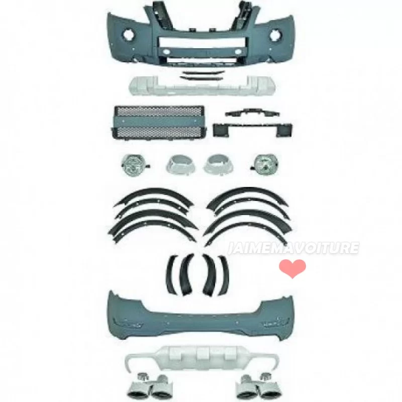 ML 63 AMG Kit für Mercedes ML W164 2009-2012 ML 63 AMG Kit für Mercedes ML W164 2009-2012