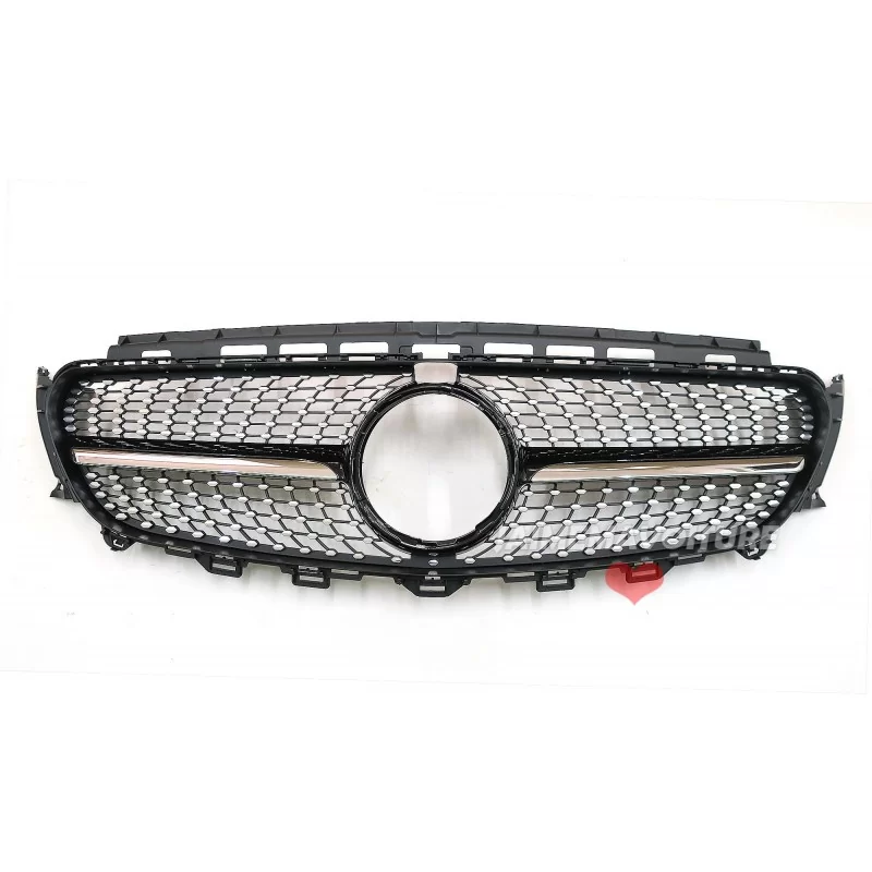 Mercedes E-Class diamond grille W213 2016 2017 2018 2019 Mercedes E-Class diamond grille W213 2016 2017 2018 2019