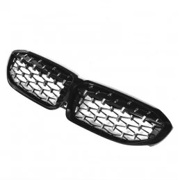 Diamond grille BMW 318 320 330 G20 black chrome